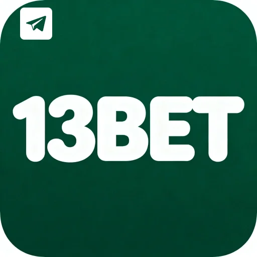 Canal oficial da 13bet no Telegram
